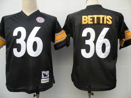 Pittsburgh Steelers throw back jerseys-004